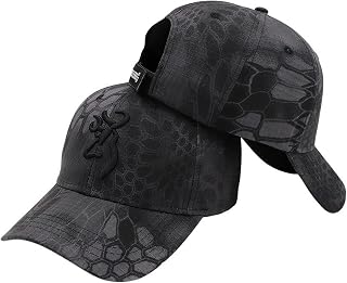 QOHNK Tiro tático esportes boné de beisebol boné de aba plana homens caça ao ar livre chapéu selva caminhadas chapéus casquete