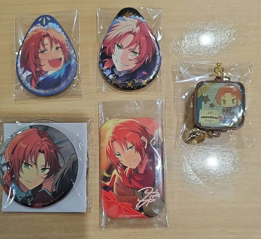 【最終価格】月永レオ 5周年 缶バッジ 最終価格】月永レオ 5周年 缶バッジ 月永レオ 5周年 缶バッジ