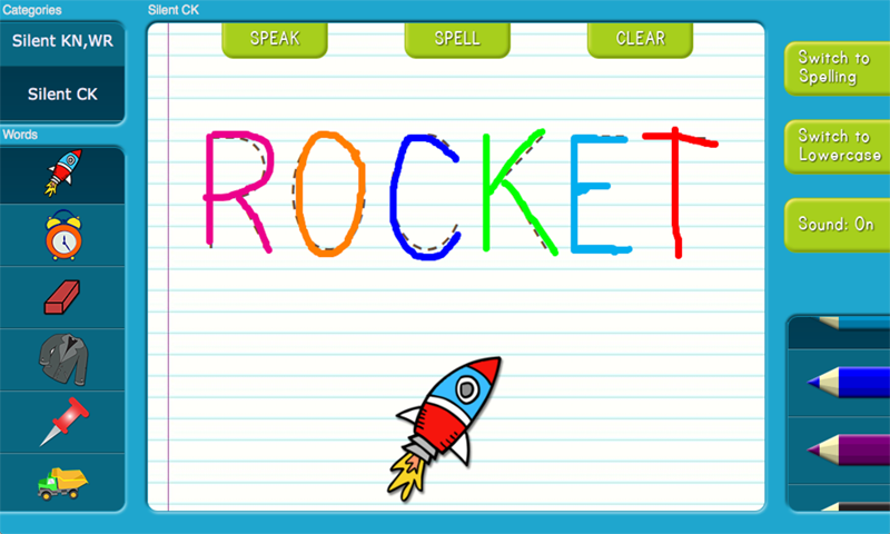 Phonics Write & Play - Third Grade - App on Amazon Appstore