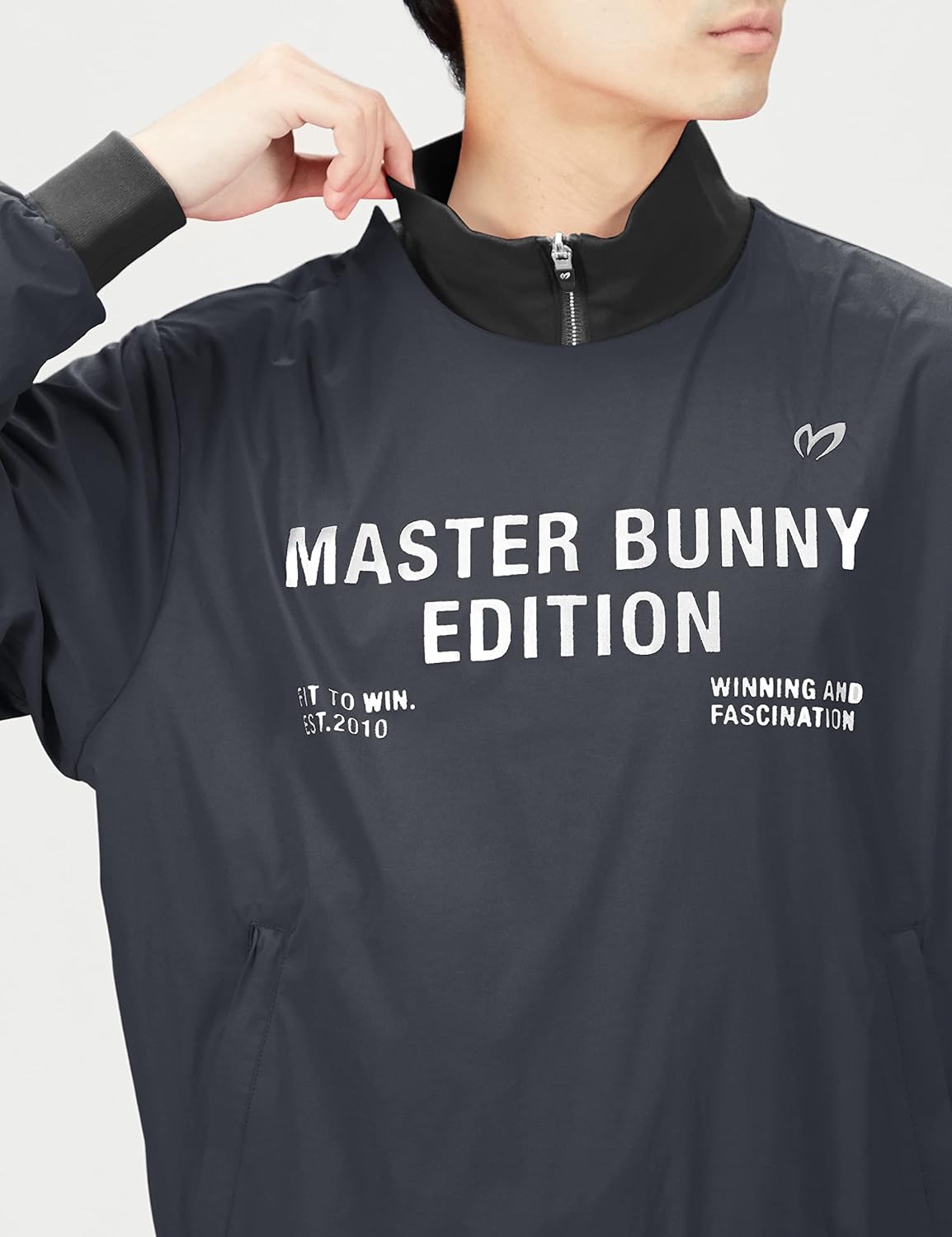 新品 パーリーゲイツ ジャックバニー ストレッチ 撥水ブルゾン(4)サイズM Jack Bunny!! 【NEW】Jack by PEARLY GATES ジャックバニー