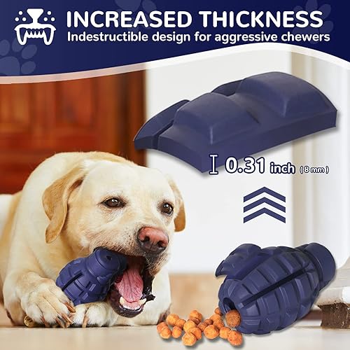Dog Toys for Aggressive Chewers Large Breed — detail view