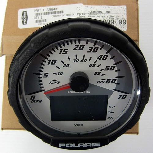 Polaris 2005 Sportsman 500 ATP Velocímetro Gauge Cluster 3280431 por Polaris
