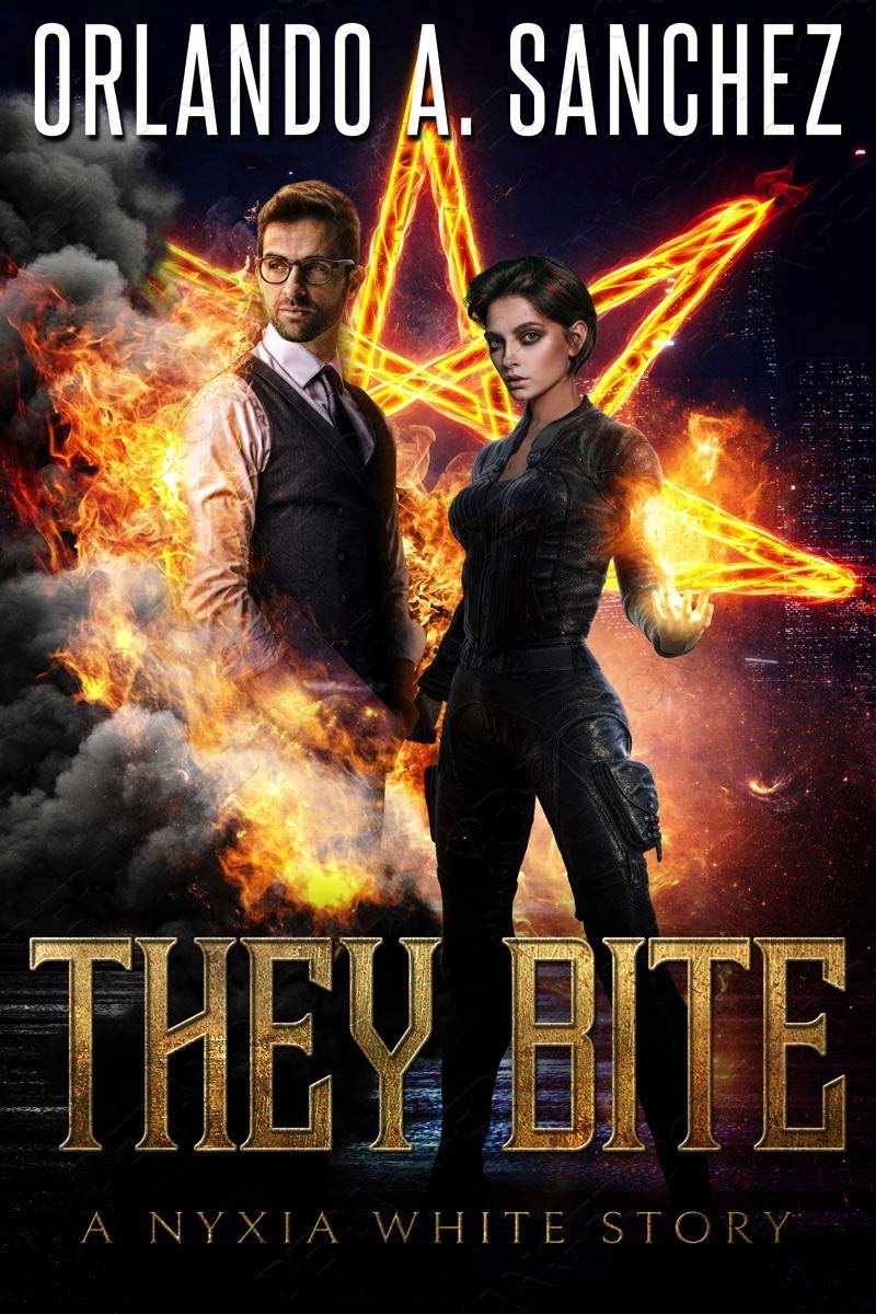 Cover of They Bite