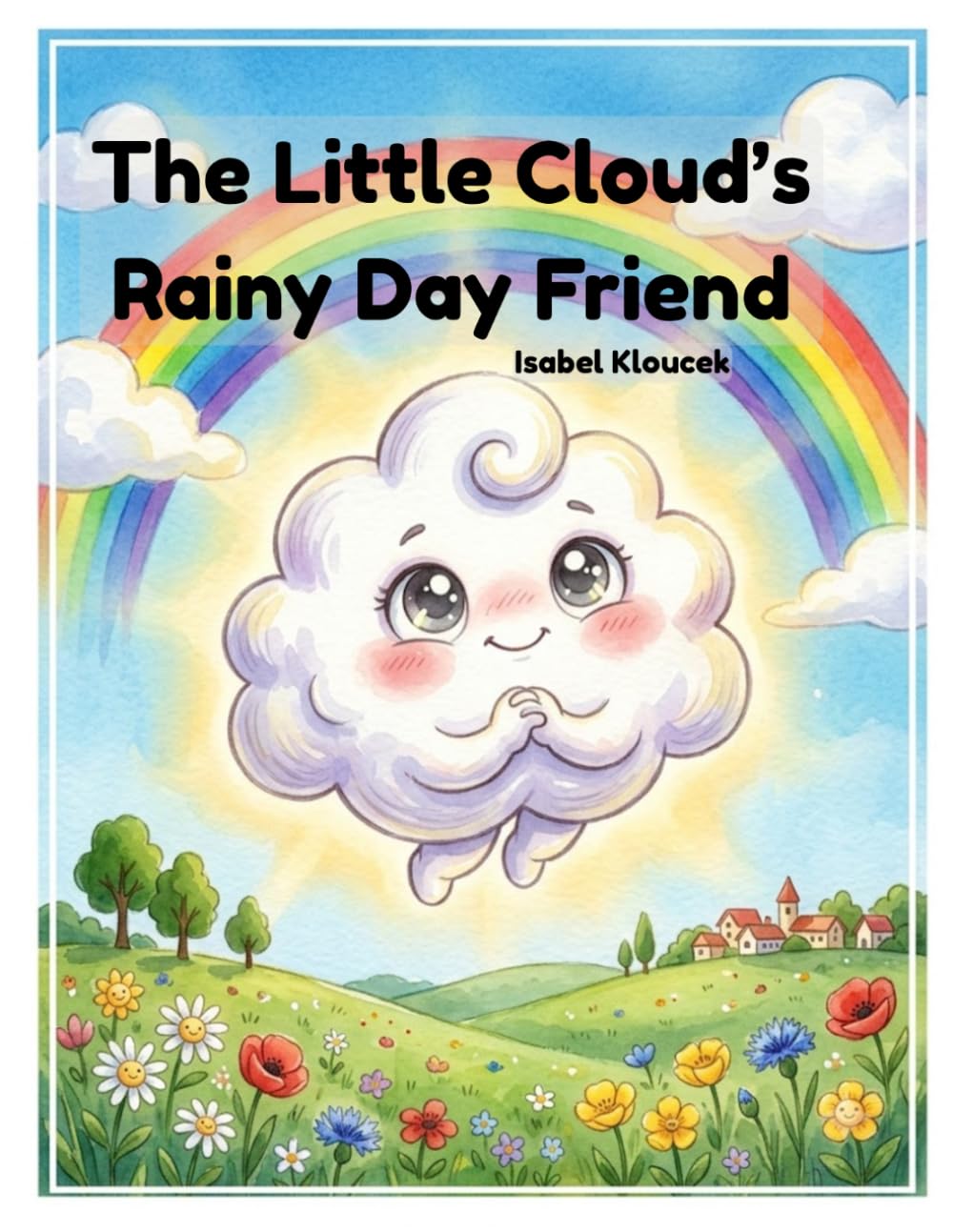 The Little Cloud's Rainy Day Friend