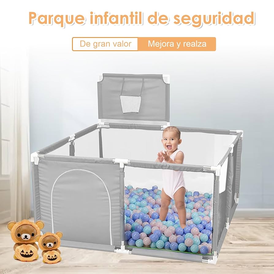 Parque Infantil Bebe Plegable Parque Infantil Para Bebu00e9s