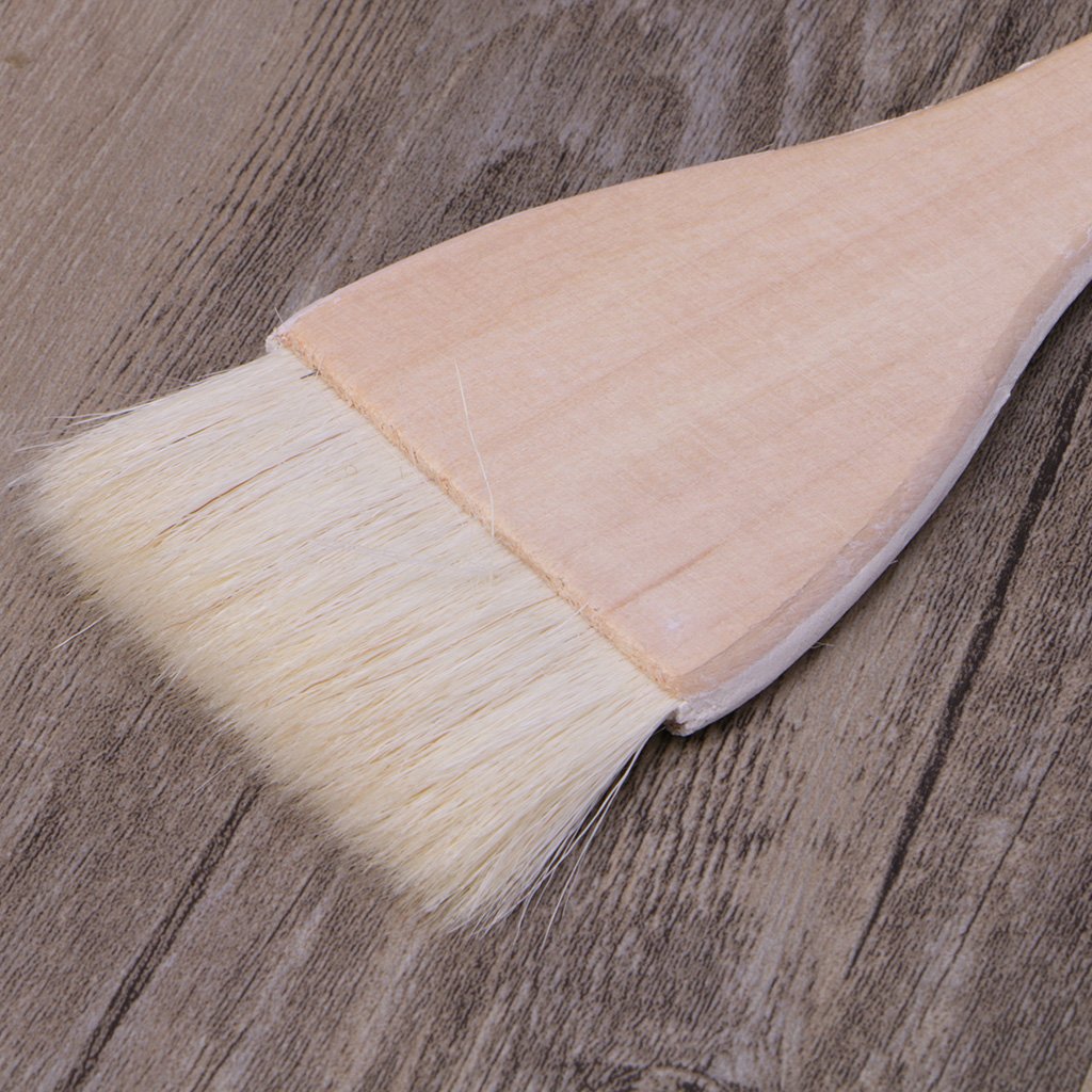 SmallJUN Chèvre Poignée Poignée Art Fournitures Aquarelle