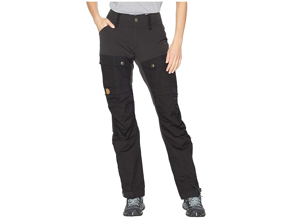 

Fjallraven Keb Trousers (Black/Black) Women's Casual Pants