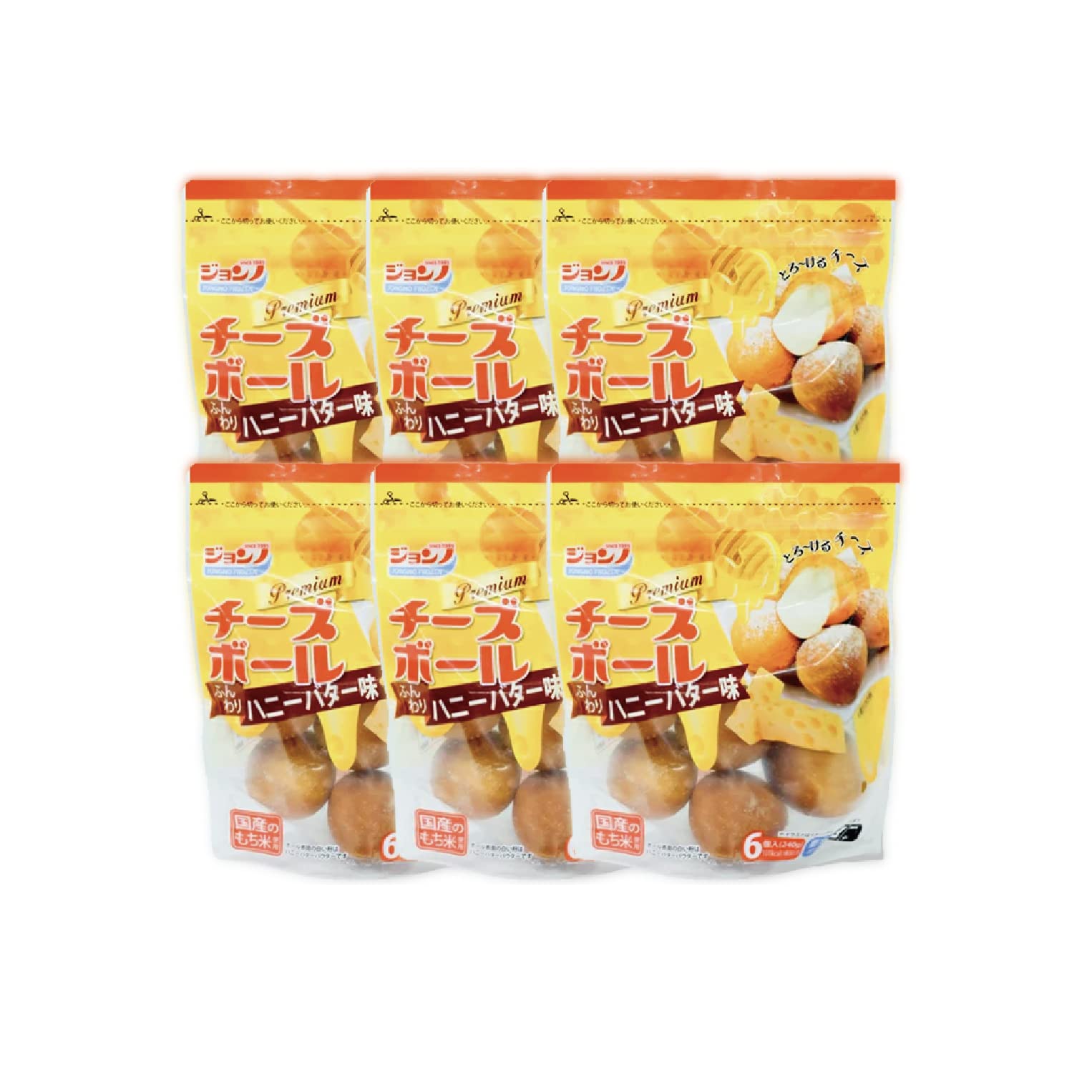 Amazon | [公式] ジョンノ【冷凍便発送】（6個入りX6袋）ジョンノ