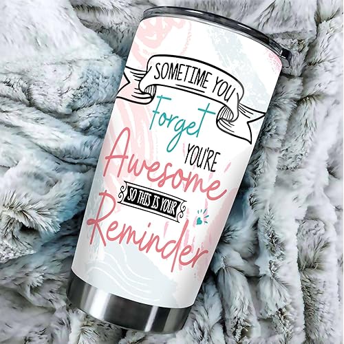 Miniatura 3 de This Is What An Awesome GIS Manager - Vaso de acero inoxidable de 20 onzas, regalos divertidos para oficina, mujeres, hombres, amigos de trabajo,