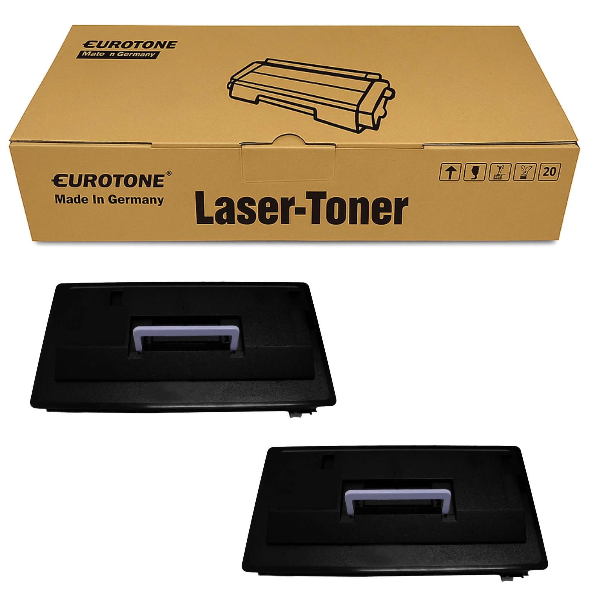 Eurotone 2X toner kompatybilny z Kyocera 3010i 3011i zastępuje TK-7105 TK7105 czarny