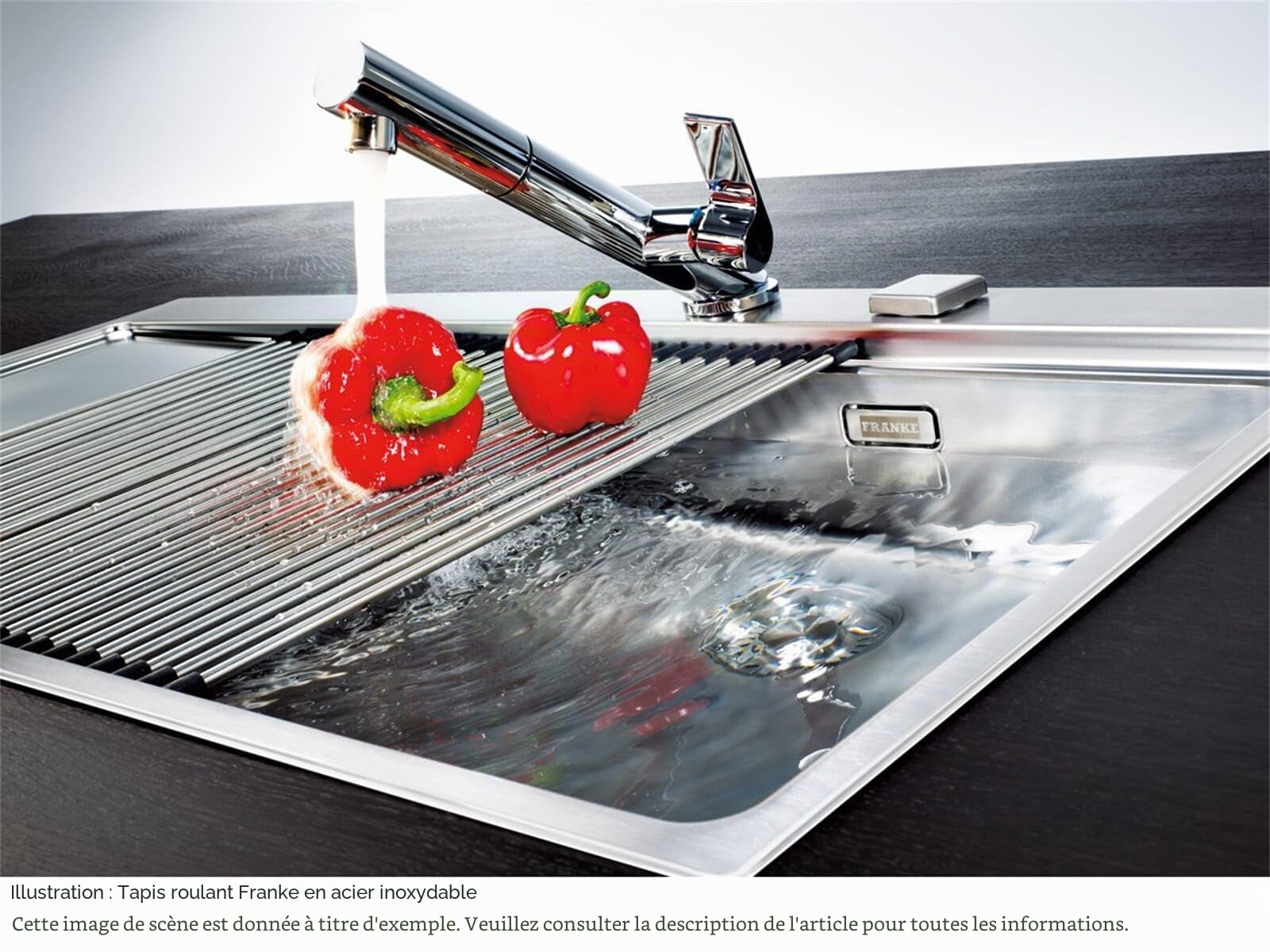 Franke Accessoires - Tapis enroulable Pic (112.0080.355)