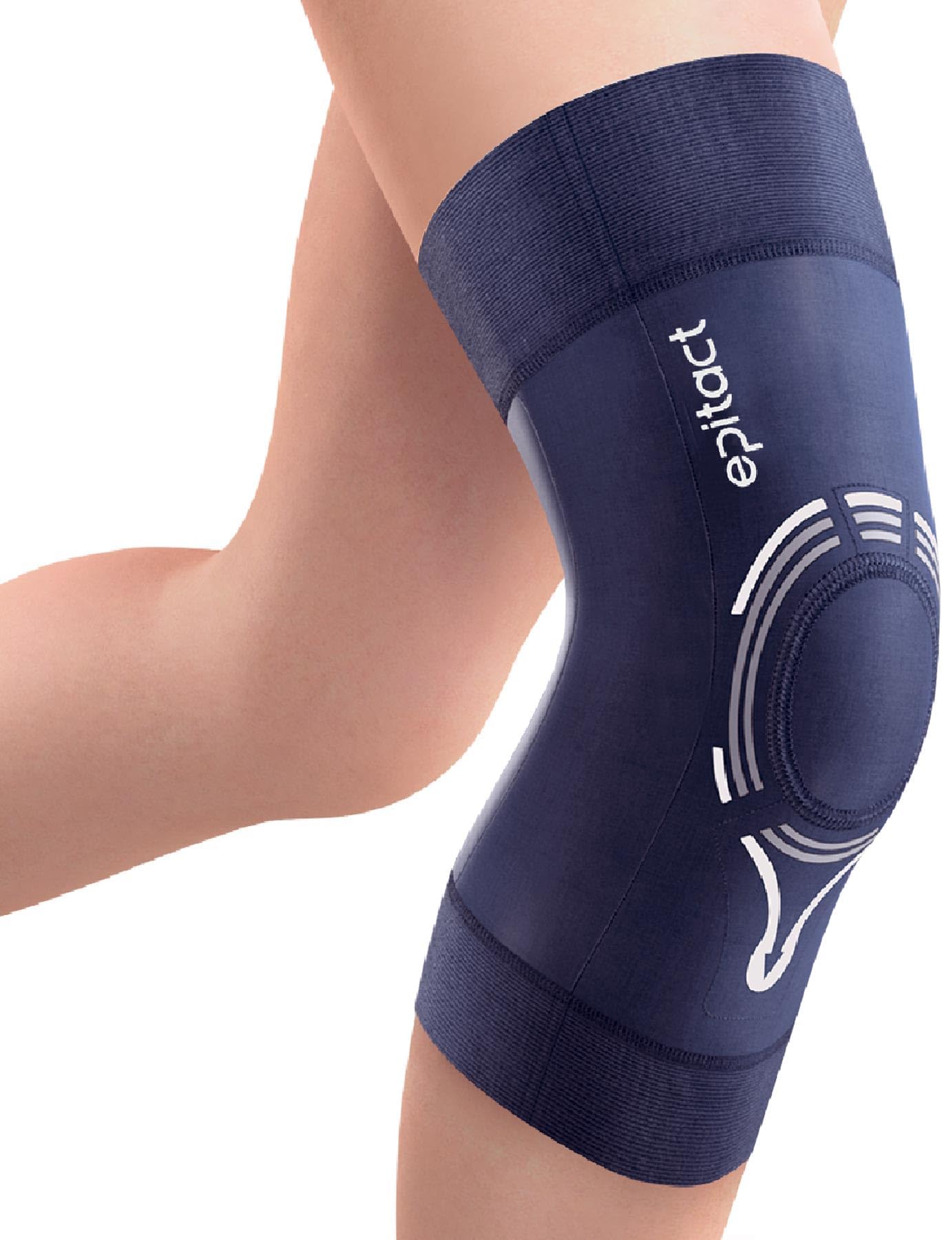 Physiostrap Medical Knee Brace | Knee Arthrosis, Rotulian Syndrome | Relieves & Secures Fragile Knees | Thin, Soft, Ultraconfortable (M)