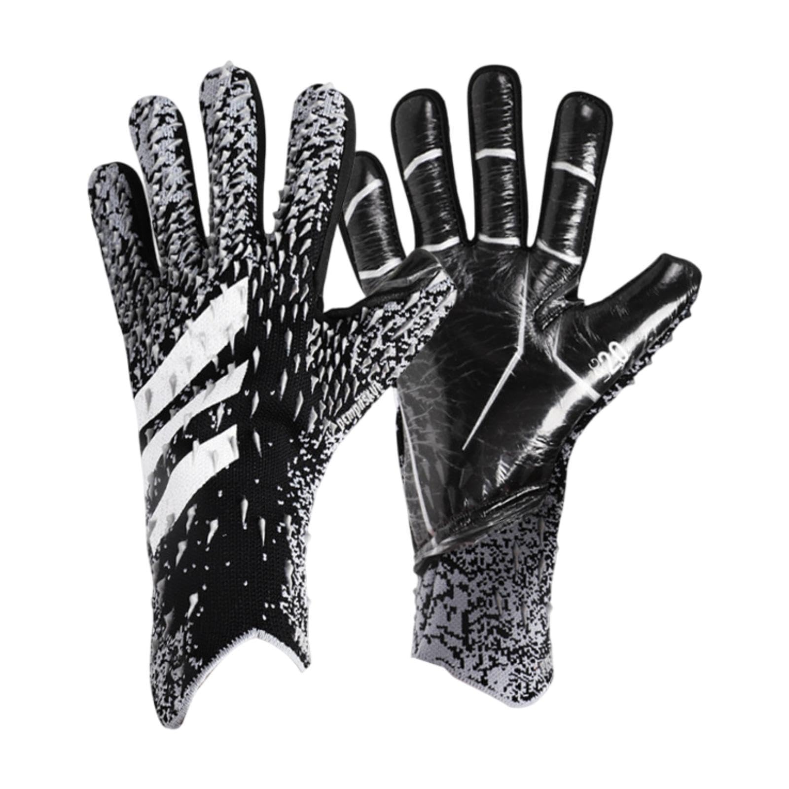 SECRET DESIRE Creations Goalkeeper Gloves Rubber Non Slip Wear Resistant Professional Goalie Gloves Size 6