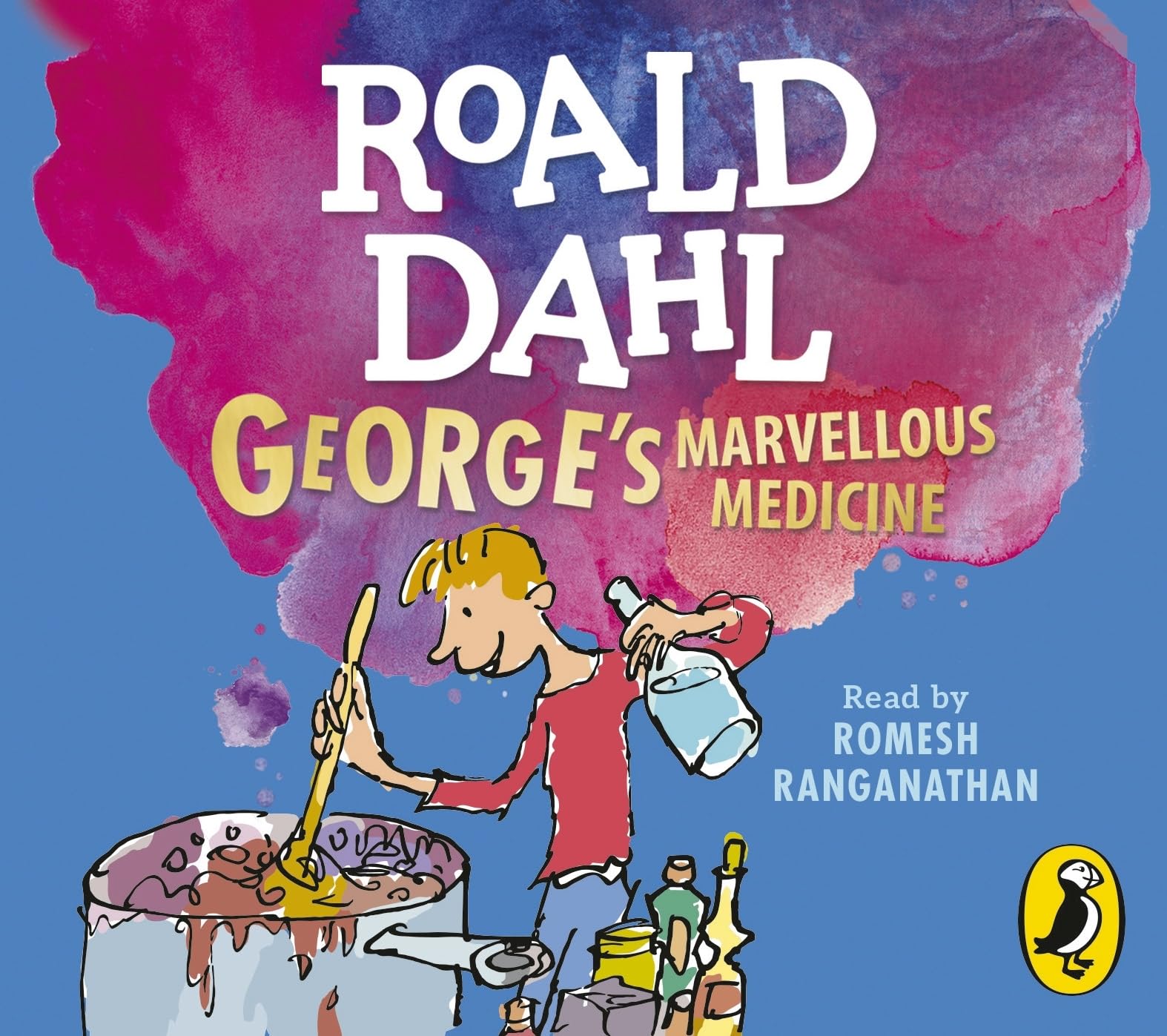 Georges Marvellous Medicine by Roald Dahl CD 9780241547540