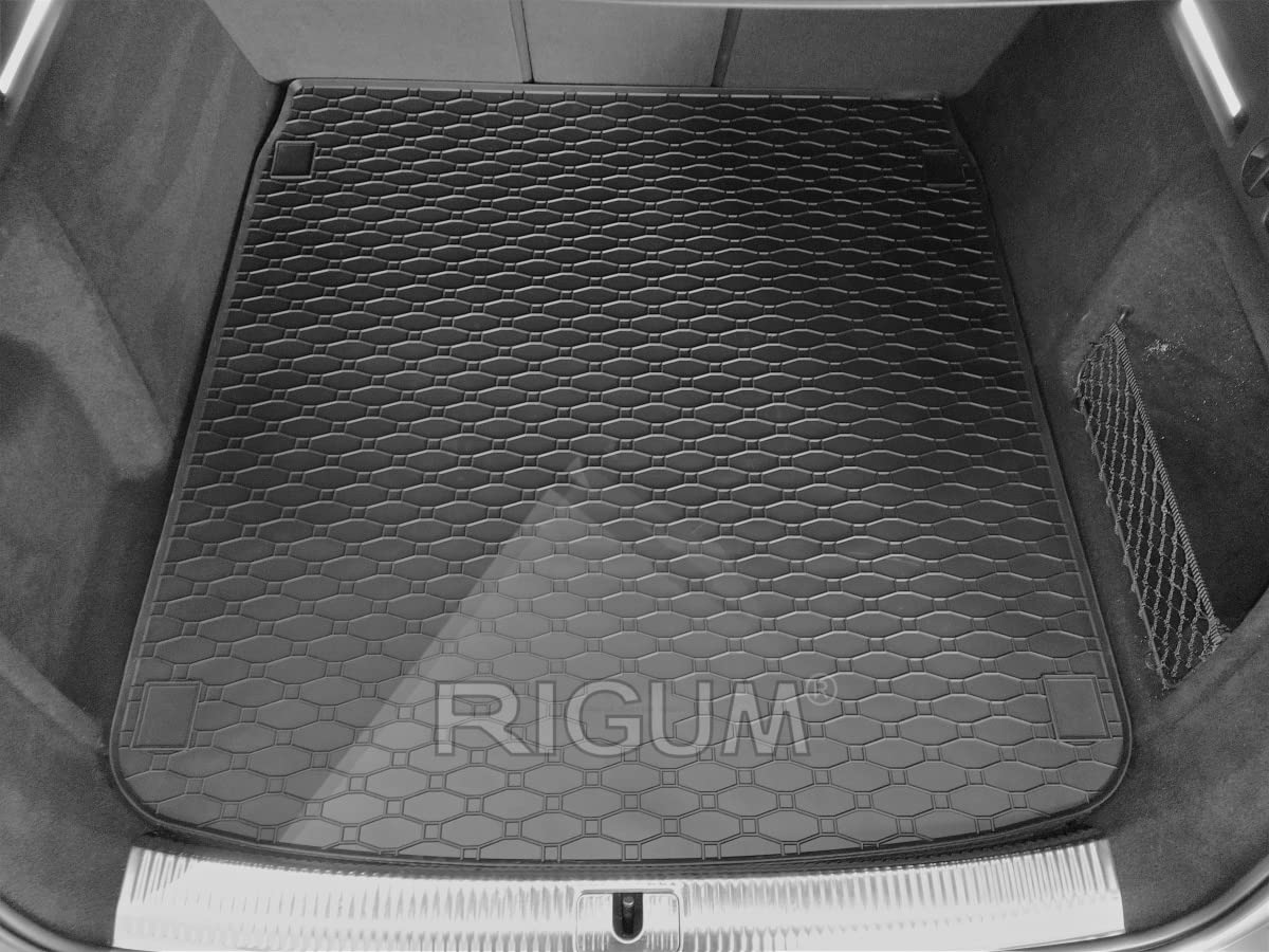 ilTappetoAuto by Fabbri 3-58B- Tappeto in Gomma su Misura per Bagagliaio Auto Compatibile con Audi A4