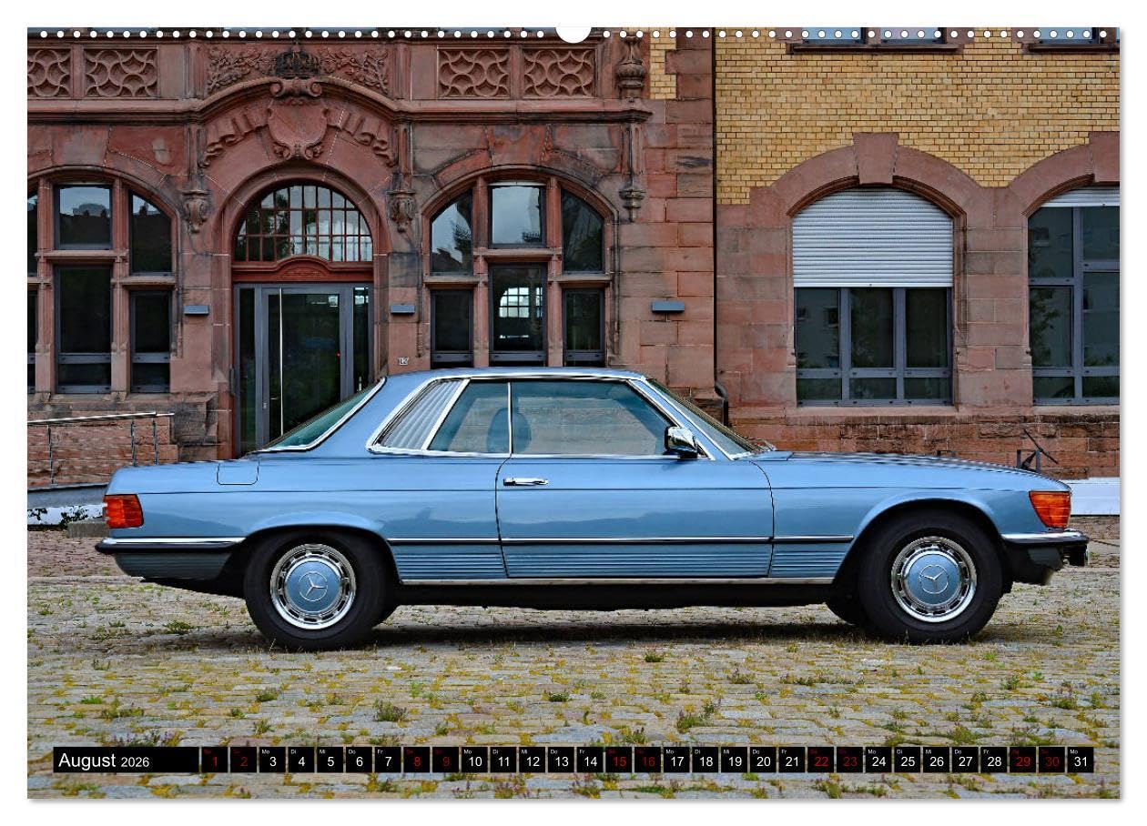 SLC Eleganz hat einen Namen (hochwertiger Premium Wandkalender 2026 DIN A2 quer), Kunstdruck in Hochglanz: Ein Klassiker aus dem Schwabenland (CALVENDO Mobilitaet)