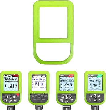 Box Bumper for Nokta Triple Score PRO Pack/Simplex Lite/The Legend Pro Pack/Simplex - Protective Case Compatible with Nokta Accessories Green