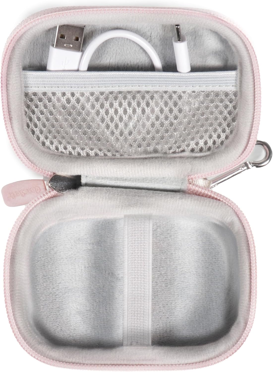 CaseSack Case for Bcaikair BX17 Wireless Earbuds Sport Headphones 5.3(Rose Gold) - Image 4