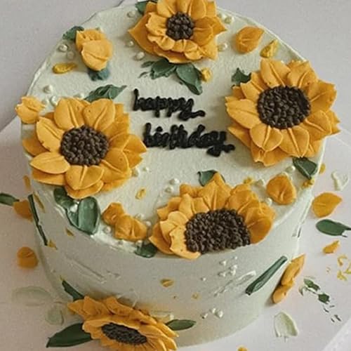 Miniatura 7 de Moldes de fondant de girasol, molde de silicona para decoración de pasteles, decoración de cupcakes, caramelo y pasta de goma de mascar de