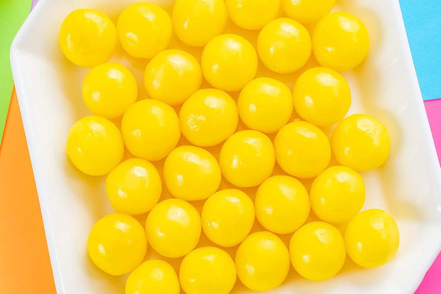 Lemonhead Candy 150 Count Tub : Hard Candy : Grocery & Gourmet Food