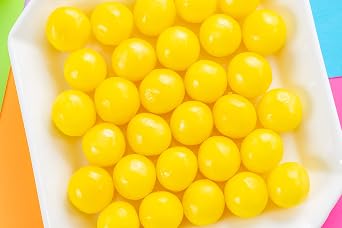 Lemonhead Hard Candy, Lemon, 3.75 Pound Bulk Candy Bag