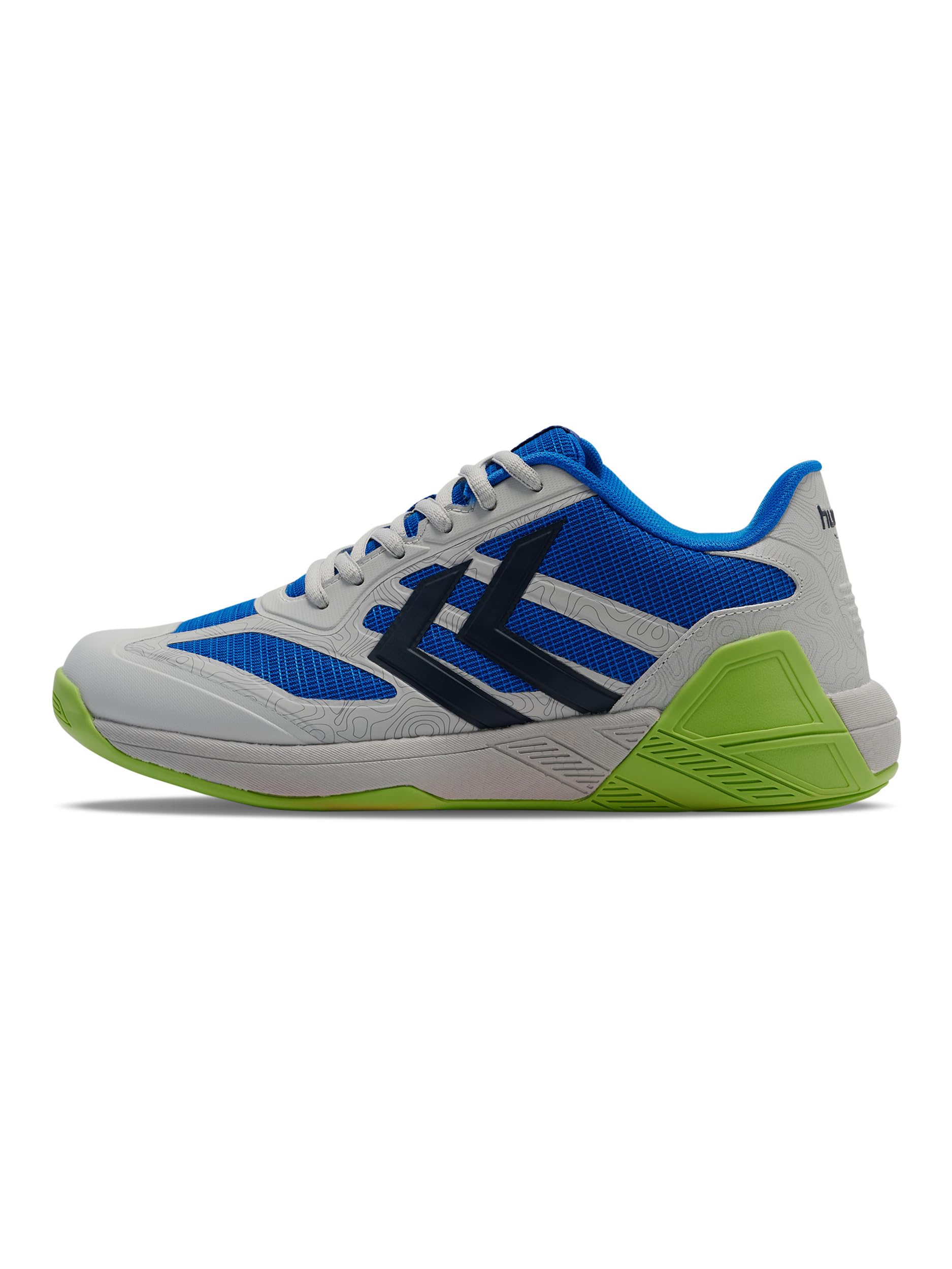 hummel Algiz V Chaussures de handball d'intérieur Bleu 226290-7498