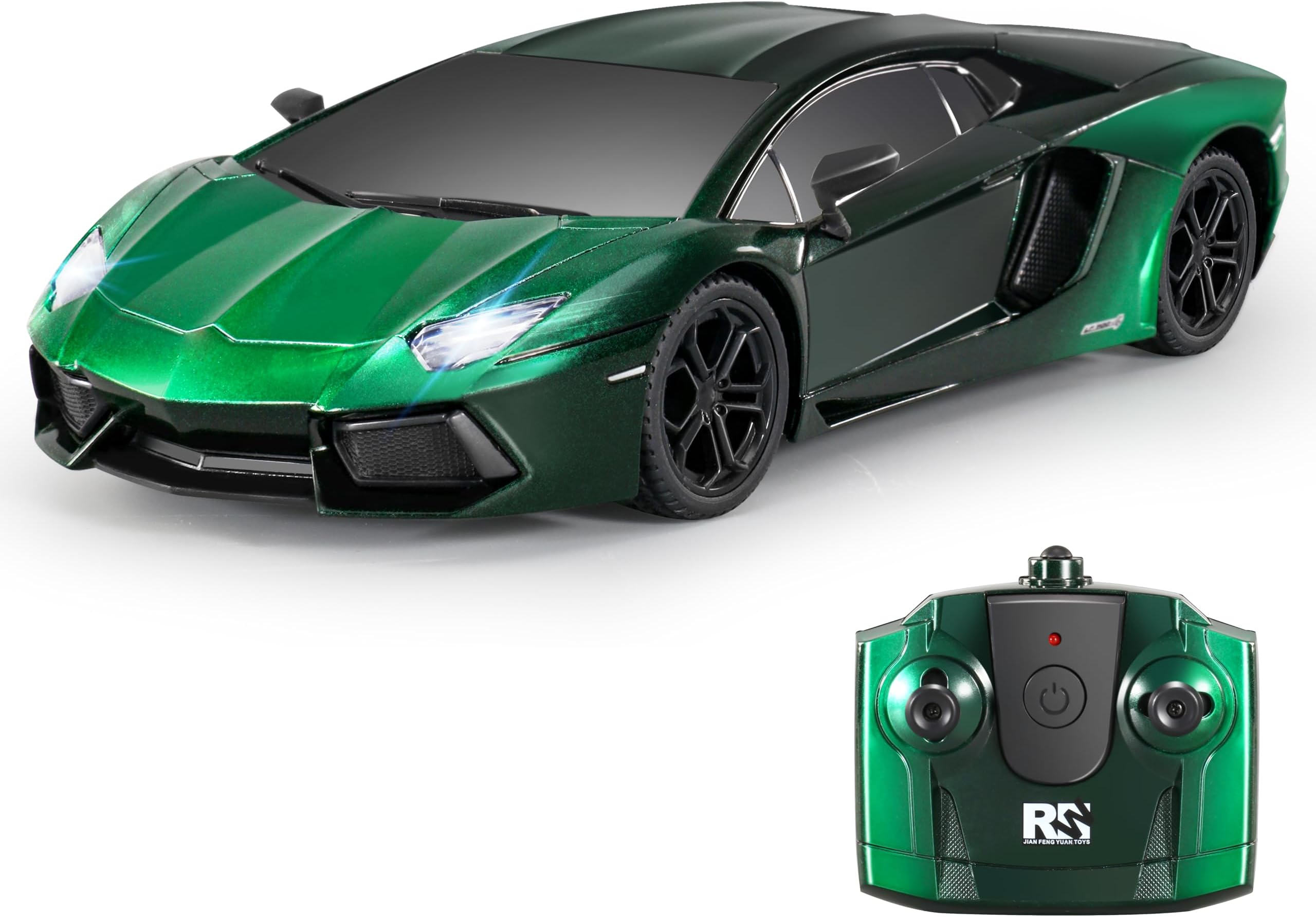 Lamboghini RC Car - 1:24 Scale Lambo Toy 3.7V 500mAh, LP700 Fast Remote Control Car for Boys 8-12, Rc Race Model Birthday Gifts for Kids Adults Boys Girls Age 6-12 Year Old