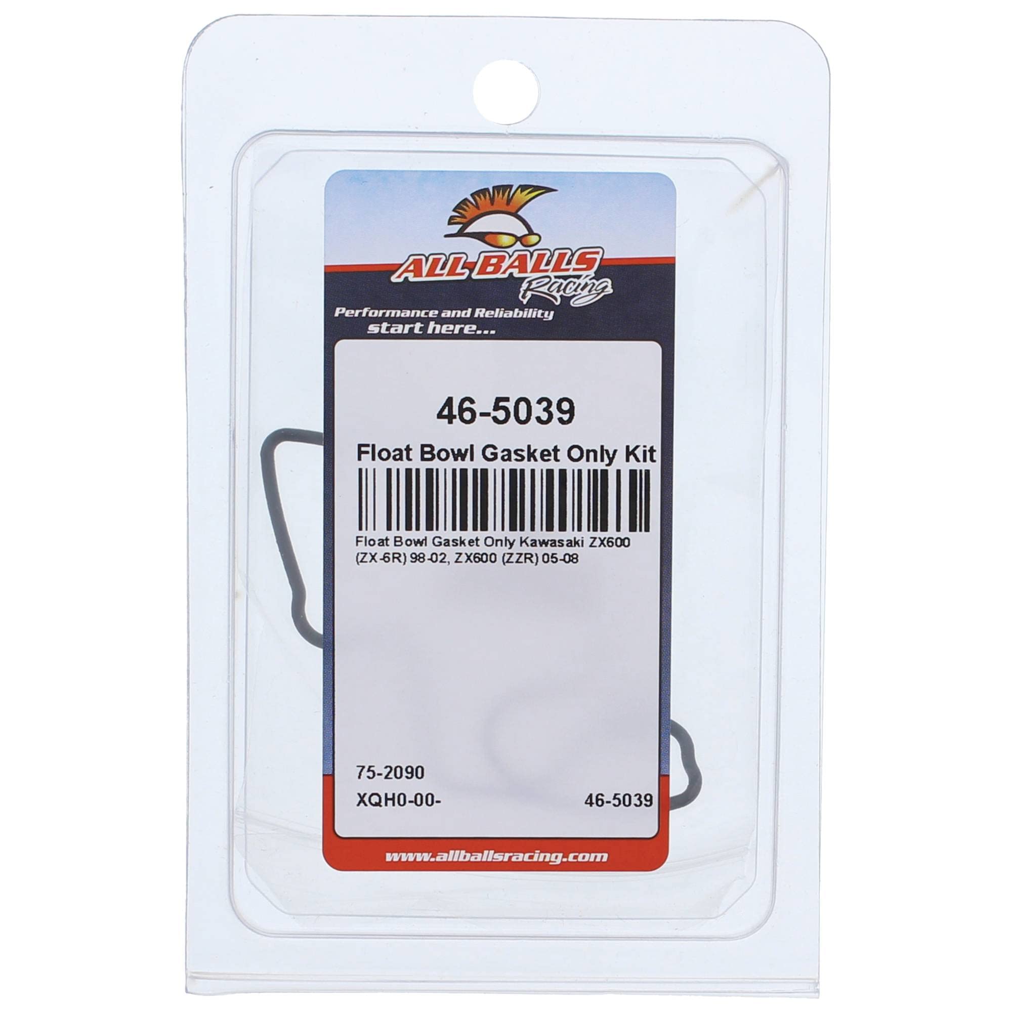 Amazon.com: All Balls Float Bowl Gasket Only Kit (46-5039) for
