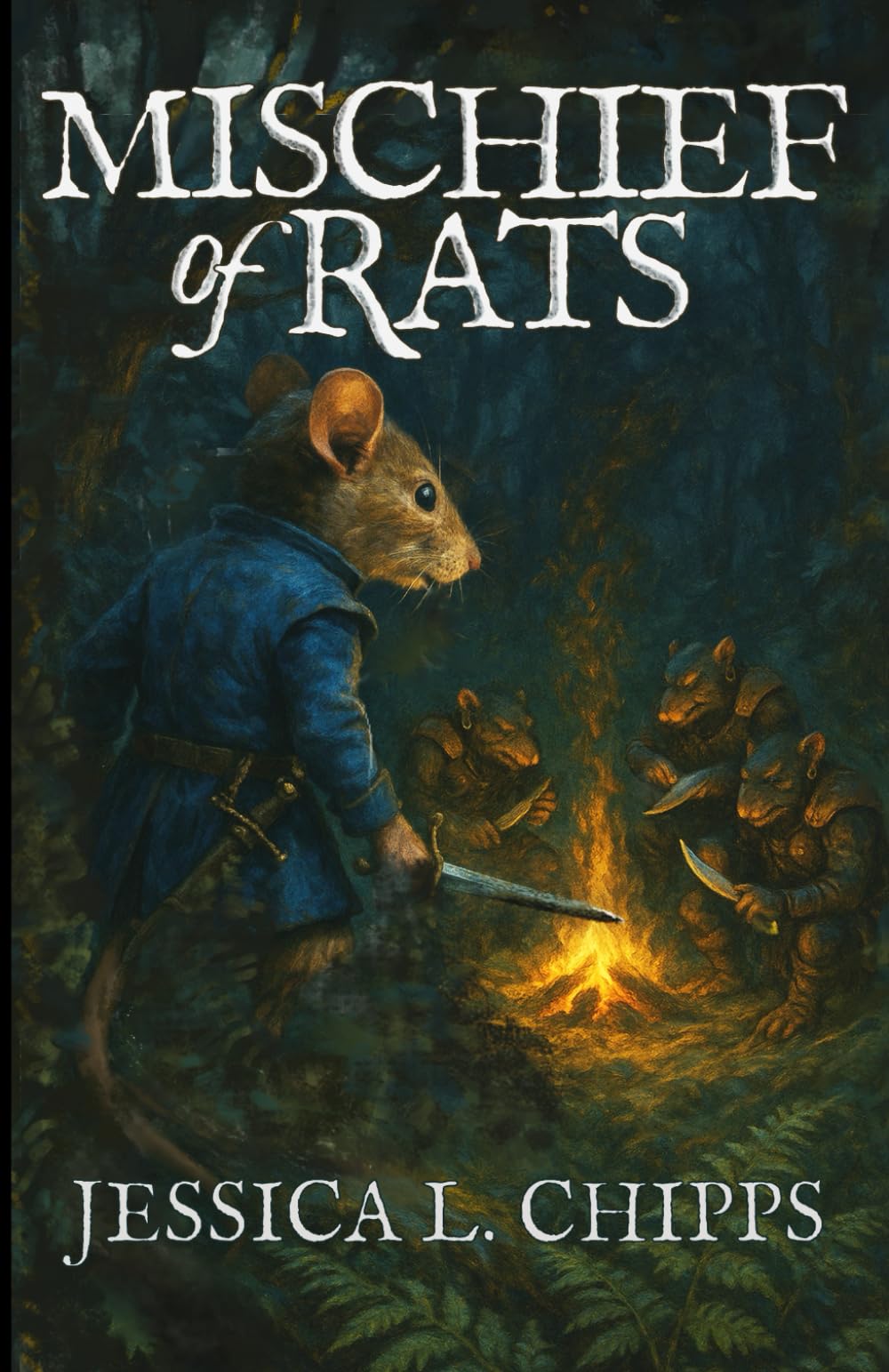 Mischief of Rats: Born of Mouse Blood ~ Book 1 A Ferine Fantasy Adventure (Born of Mouse Blood ~A Ferine Fantasy Adventure)