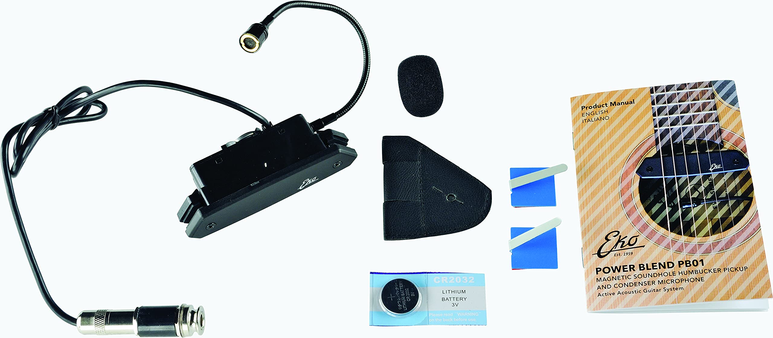 EKO GUITARS - PB01 POWER BLEND MAGNETICO + CONDENSATORE