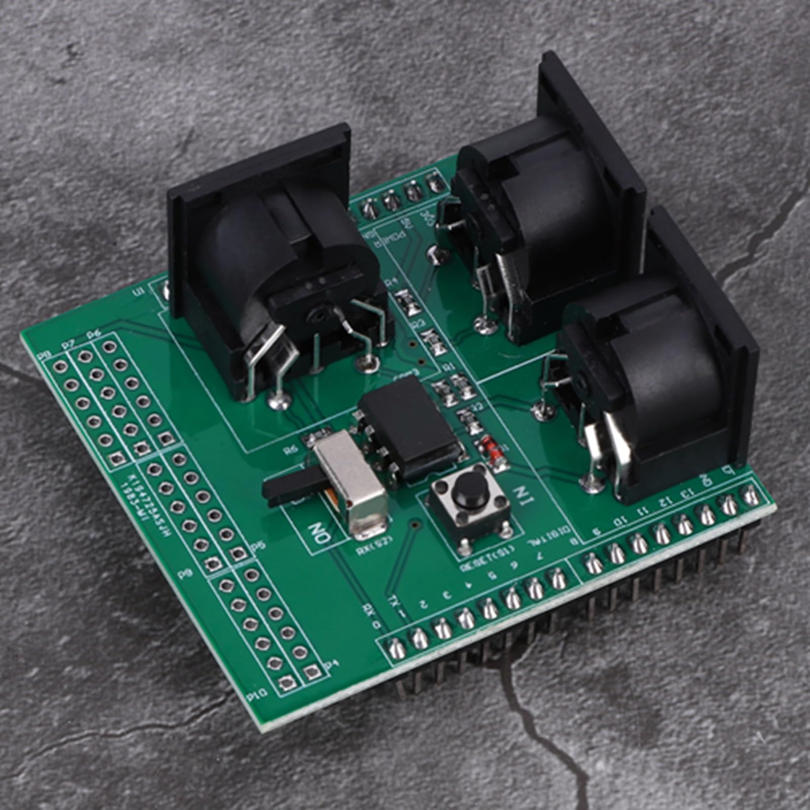 Testg Board Excellent module MIDI Shield Adaptateur d'interface numérique Compteur électronique 6 x 6 x 3