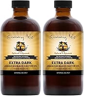 Vista 10 de Sunny Isle Aceite de castor negro jamaiquino extra oscuro 8 oz, Extra Dark 4 oz, 1, 1