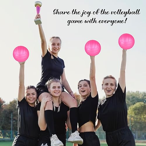 Miniatura 7 de Pelotas de voleibol miniatura de 4 pulgadas, bolas de voleibol en miniatura, bolas de repuesto para niñas, jugadores, equipo, adolescente, piscina,