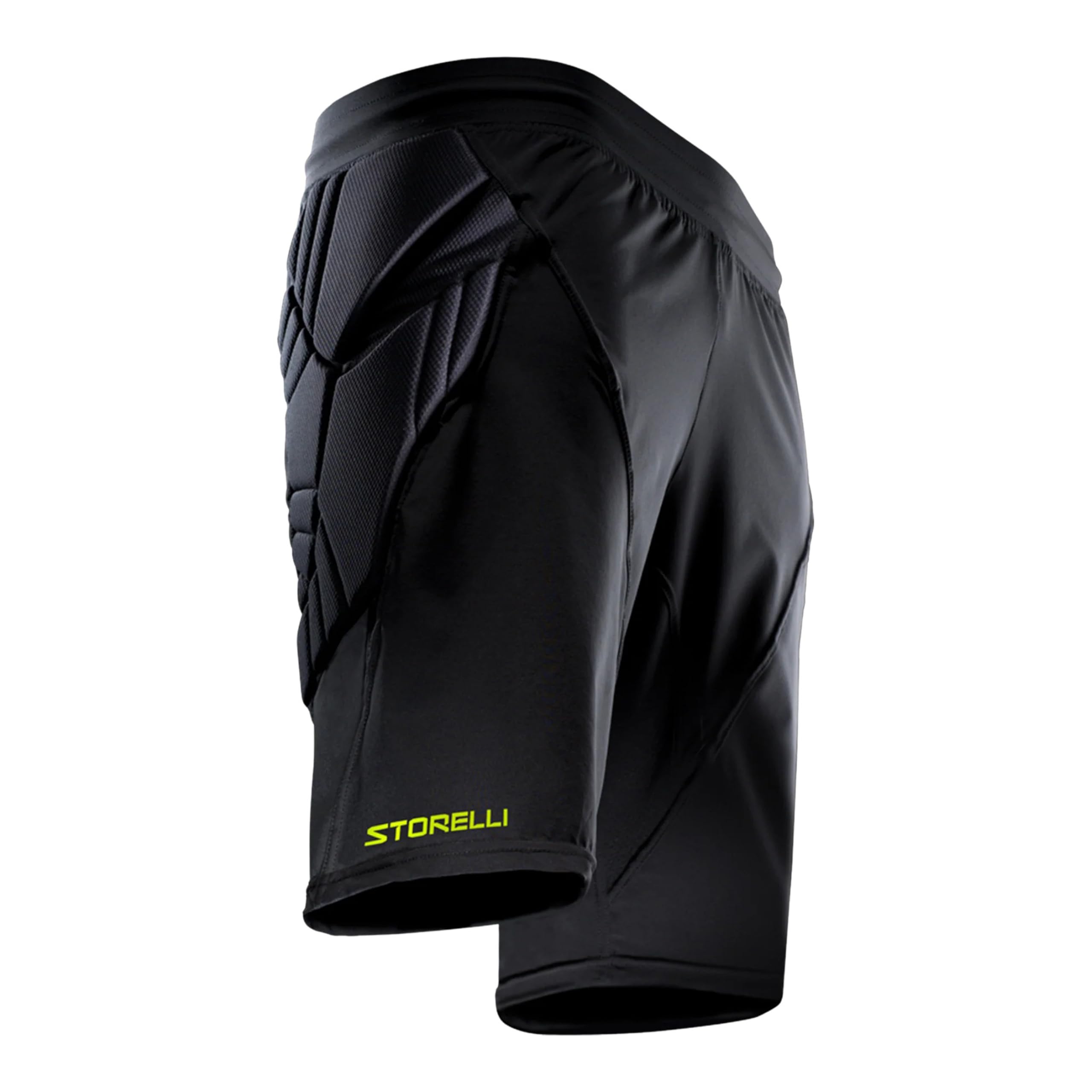 ExoShield Goalkeeper Shorts, High-Impact Protection, Sweat-Wicking, Breathable Athletic Shorts for Soccer