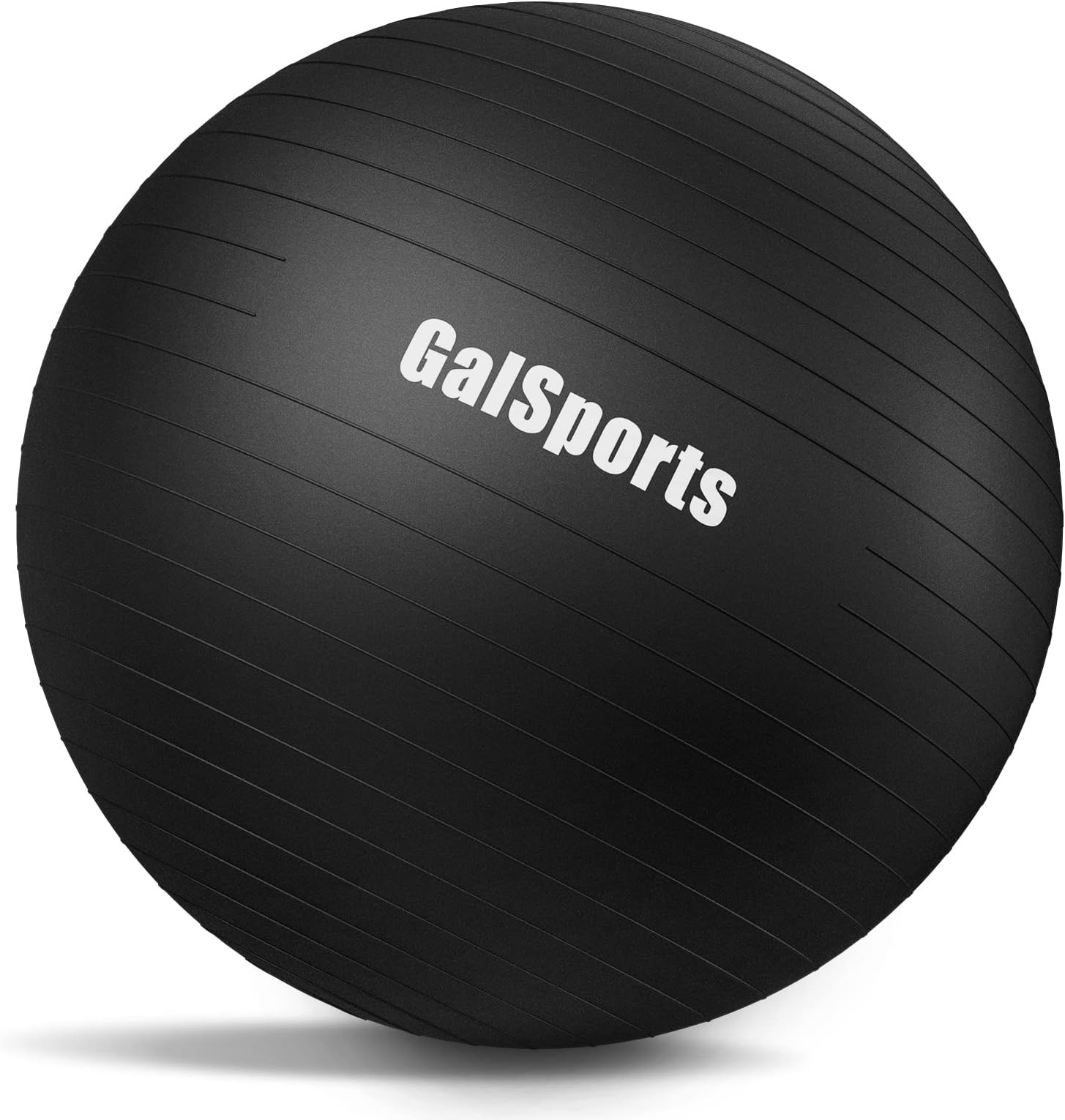 GalSports Stability Ball for Core Training & Physical Therapy – Anti-Burst, Slip-Resistant Yoga Ball for Home Gym, Pilates, Balance & Posture Improvemen