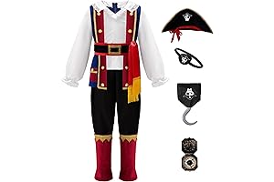 Captain Hook Costume for Kids: The Perfect Costume Adventure