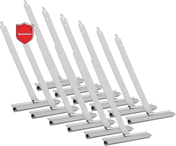 10 Stück Rolladen Aufhängefedern Edelstahl - Universell Für Alle Rollladensysteme