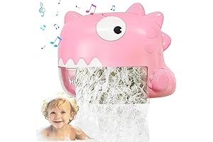 Bath Bubble Machine for Kids, Toddler Bath Toys with Music
