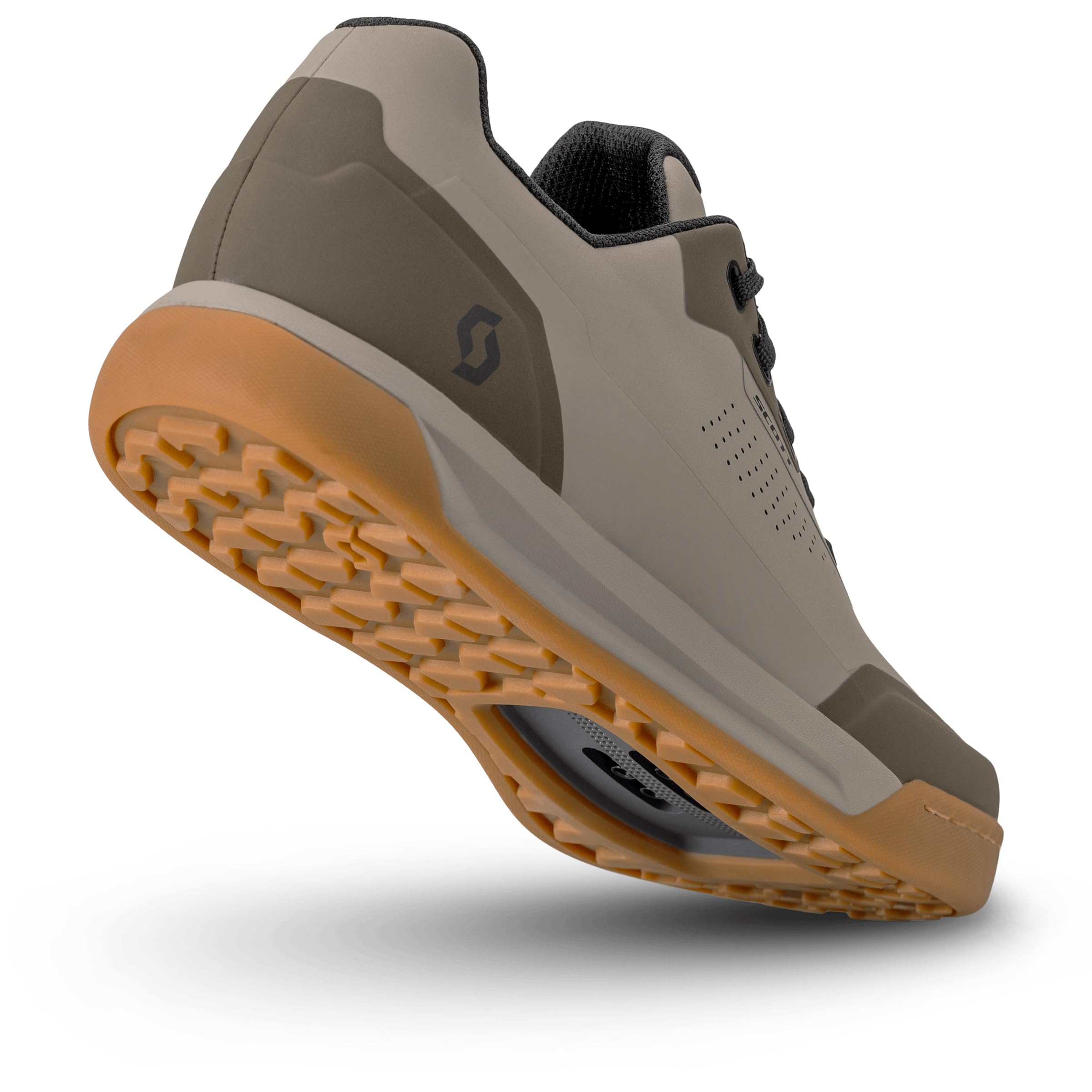 SCOTT Volt Evo Clip Fahrradschuhe beige/braun 2026: Größe: 45