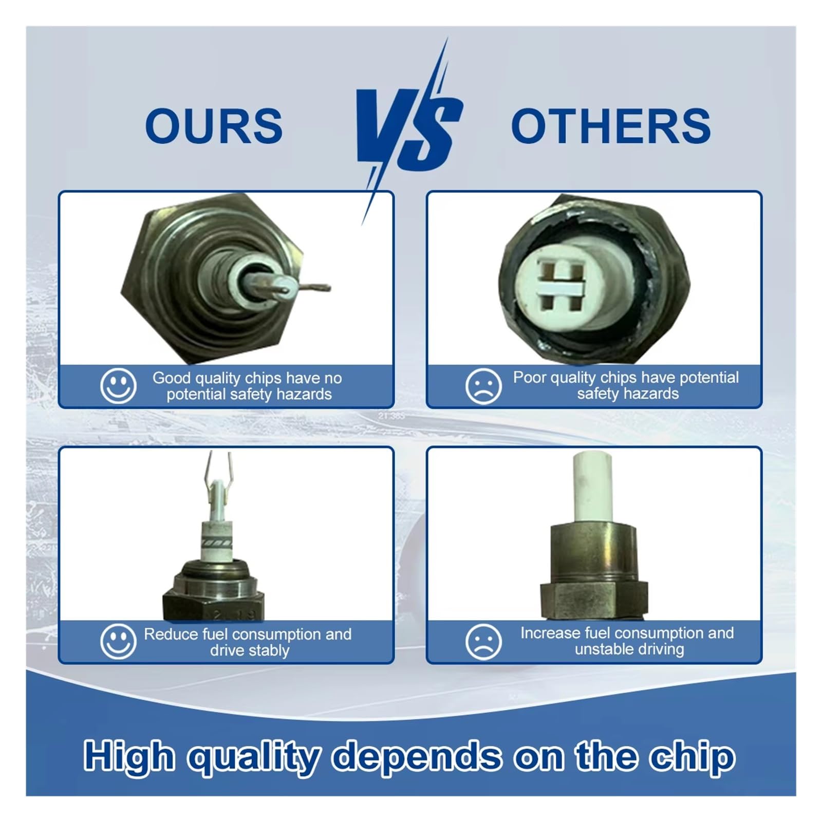 Sonda Lambda Sensor Oxígeno L509-18-8G1C L509188G1C para Mazda 6 Wings 2.5L 2008 2009 2010 2011 2012 2013 2014 Sensor Oxígeno