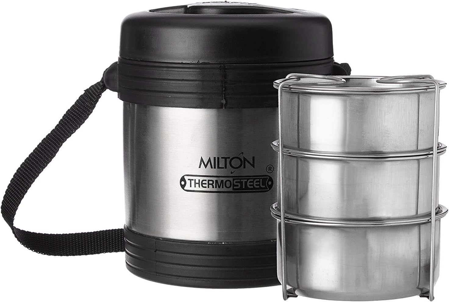 Milton Legend Stainless Steel Container Set, Silver