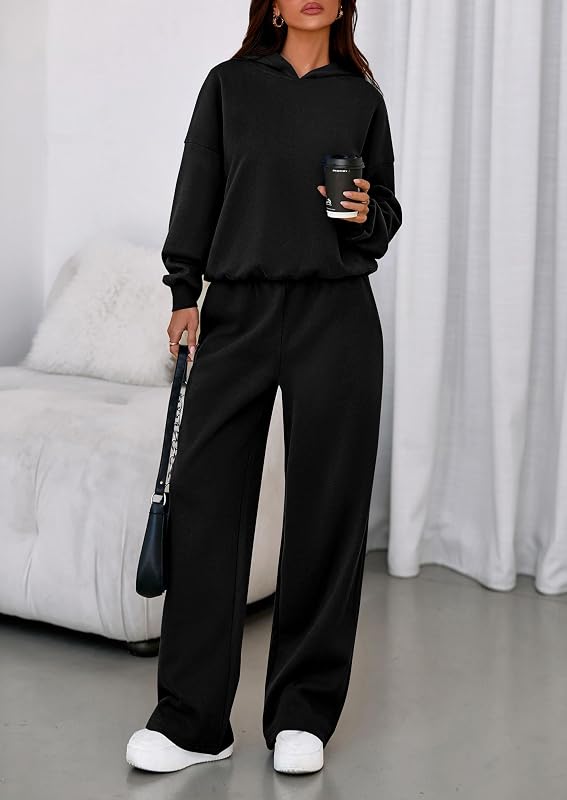 PRETTYGARDEN 2 Piece Lounge Sets for Women Matching Sweatsuits image 2