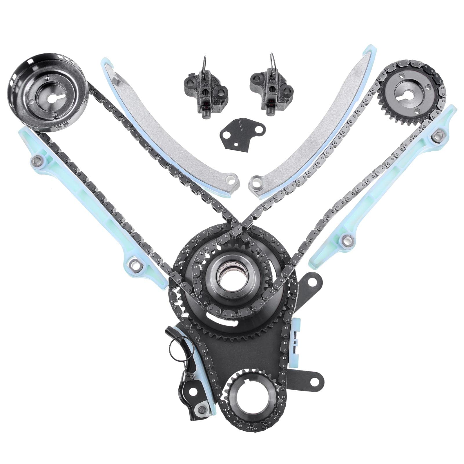 Buy APremium 15Pc Complete Engine Timing Chain Kit with Gear