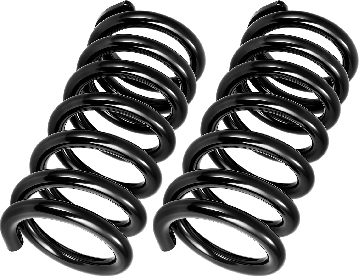 SCITOO 2Pcs Front Suspension Coil Springs Set Compatible with 1986-1997 for Ford for Aerostar Replace# CC850,5871046