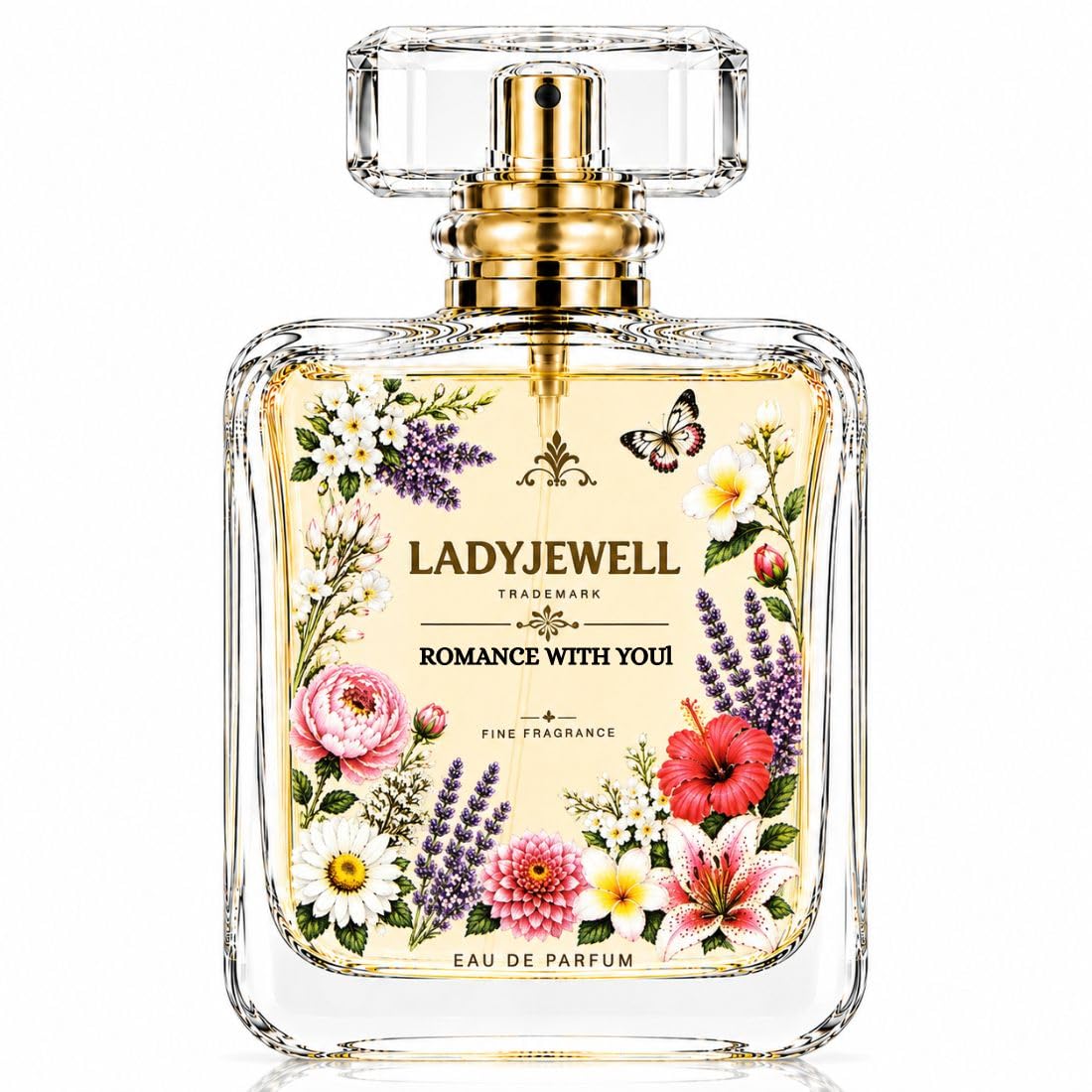 Romance With You Luxury Floral Perfume for Women | Perfume for women long lasting smell-image-1