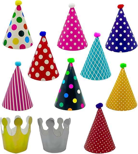 Amazon.co.uk party hats