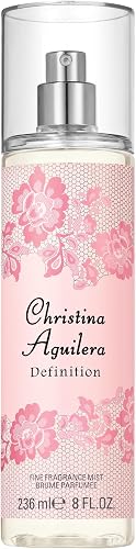 Christina Aguilera Women's Definition Fine Fragrance Body Mist 236 ml