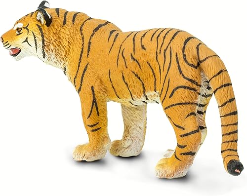 Miniatura 3 de Safari Ltd. Figura de Tigresa de Bengala – Figura realista de vida silvestre pintada a mano de 5 pulgadas – Juguete educativo para niños, niñas