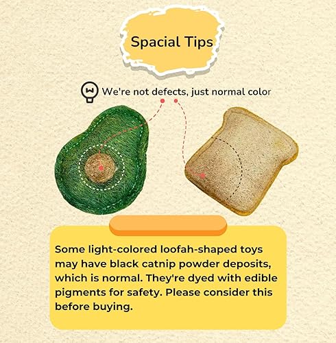 Miniatura 4 de Juguetes masticables para gatos con hierba gatera y SilverVine (Actinidia) para gatitos y gatos cuidado dental y comodidad para la dentición