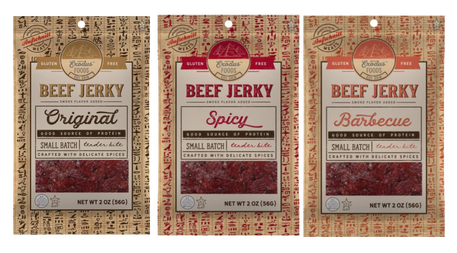 Exodus Passover Beef Jerky Kosher StarK Passover